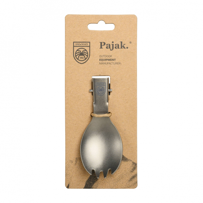 Tacam Spork Pajak Titanium Foldable [6]