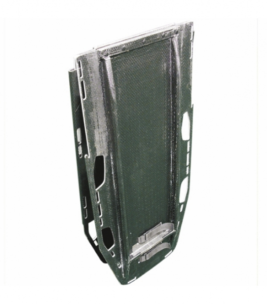 Targa Kong X-Trim 2 din Fibra de Carbon [3]