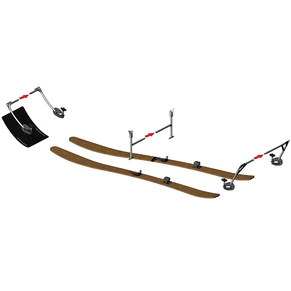 Targa Pentru Urgente Kong Snow Rescue Kit (SRK) [6]