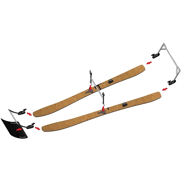Targa Pentru Urgente Kong Snow Rescue Kit (SRK) [7]