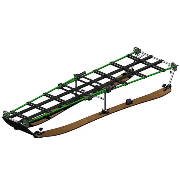 Targa Pentru Urgente Kong Snow Rescue Kit (SRK) [10]