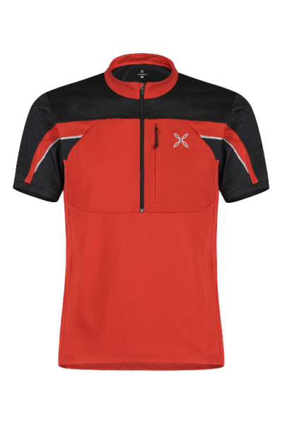 Tricou Montura High Zip 2 [5]