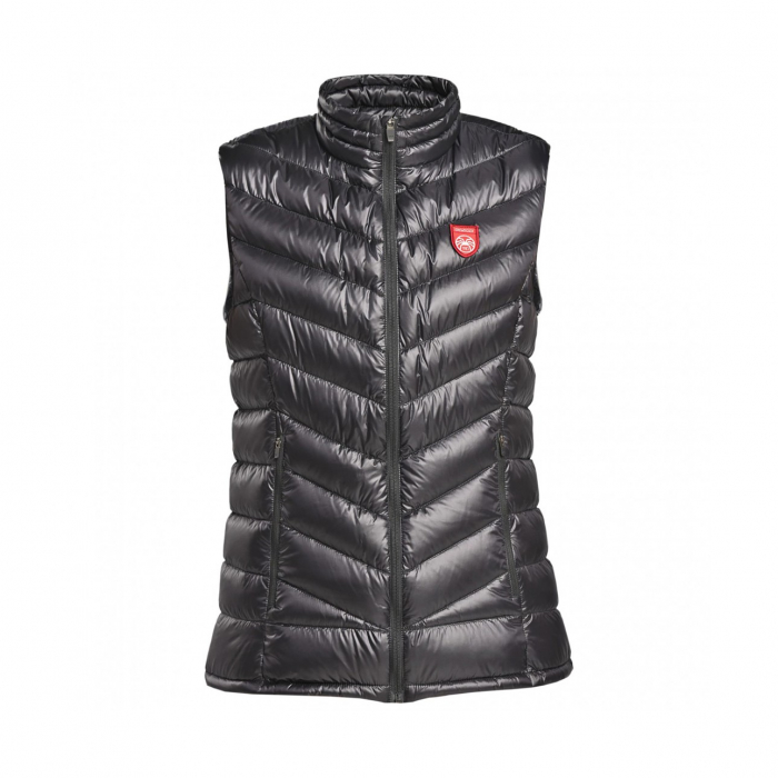 Vesta Pajak Shadow cu Puf de Gasca W [2]