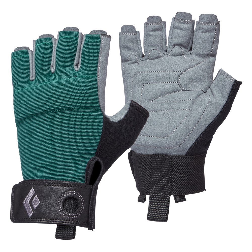 Alpinism - Manusi Black Diamond Crag Half-Finger W
