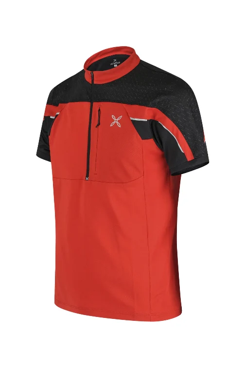 Imbracaminte protectie - Tricou Montura High Zip 2