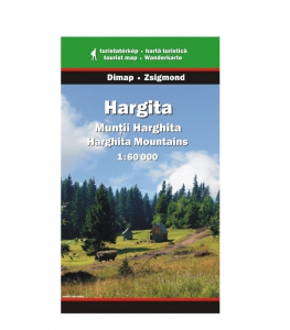 Harti, publicatii - Harta Dimap Harghita