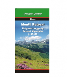 Harti, publicatii - Harta Dimap Muntii Retezat