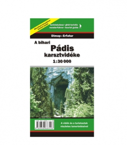 Harti, publicatii - Harta Dimap Zona Padis din Muntii Bihor
