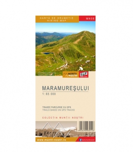 Harti, publicatii - Harta Muntii Nostri Maramuresului