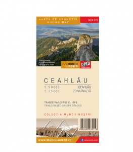 Harti, publicatii - Harta Muntii Nostri Ceahlau