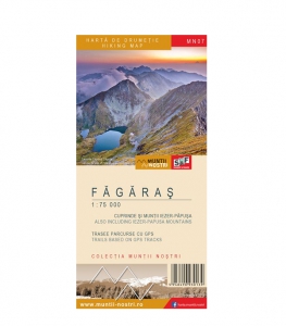Harti, publicatii - Harta Muntii Nostri Fagaras