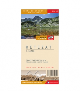 Harti, publicatii - Harta Muntii Nostri Retezat