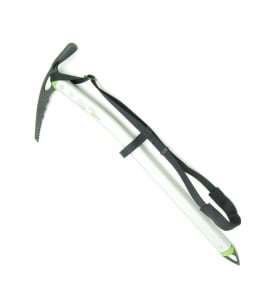 KONG Dhino Classic ICE Axe - Light Aluminum Alloy Mountaineering Tool With Steel Peak