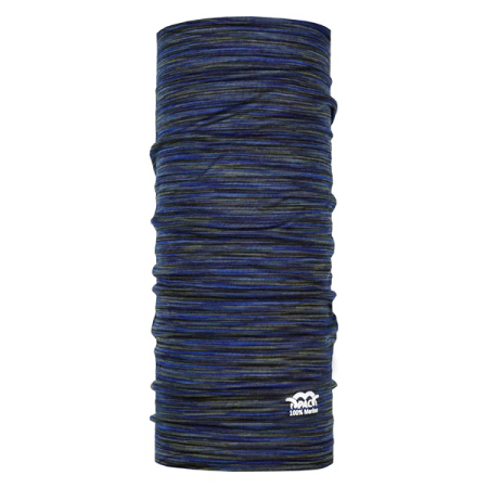 Bandane - Bandana P.A.C. Merino Wool Multi Deep Ocean