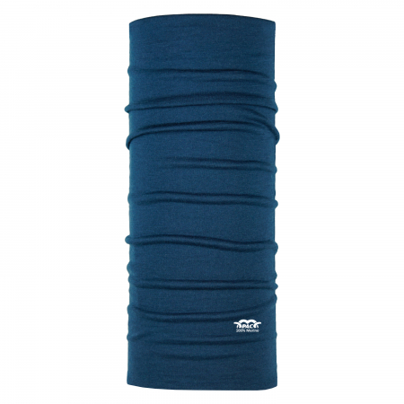Bandane - Bandana P.A.C. Merino Wool Navy