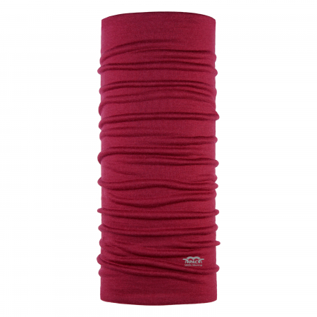 OUTLET - Bandana P.A.C. Merino Wool Red
