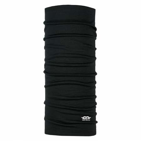 Bandane - Bandana P.A.C. Merino Wool Total Black