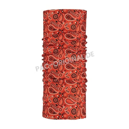 Imbracaminte - Bandana P.A.C. Ocean Upcycling Red Paisley