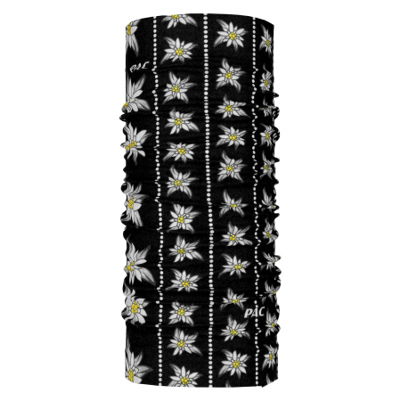 Bandane - Bandana P.A.C. Original Edelweiss Black