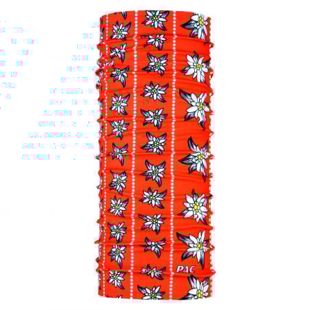 Bandane - Bandana P.A.C. Original Edelweiss Red