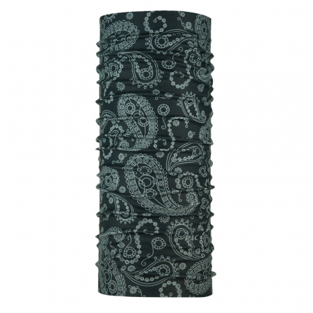 Bandane - Bandana P.A.C. Original Paisley Black