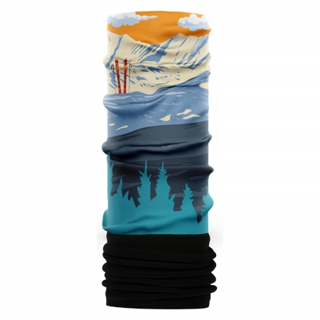 Bandane - Bandana P.A.C. Recycled Fleece Retro Winter