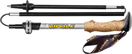 Bete trekking pliabile - Bete Alergare Pliabile Vipole Fuji Cork Carbon