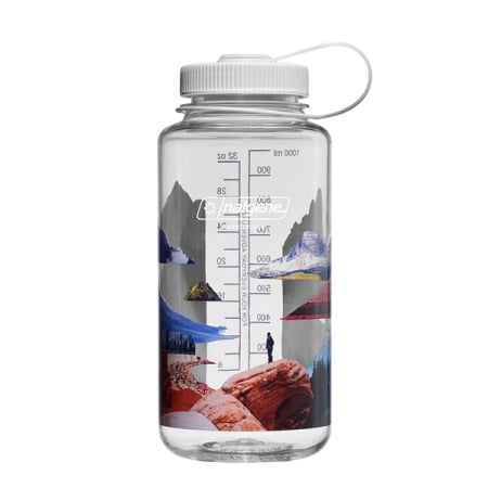 Drumetii - Bidon Nalgene 1L WM Sustain Mixed Landscapes
