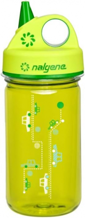 Hidratare - Bidon Nalgene Kids Green Cars