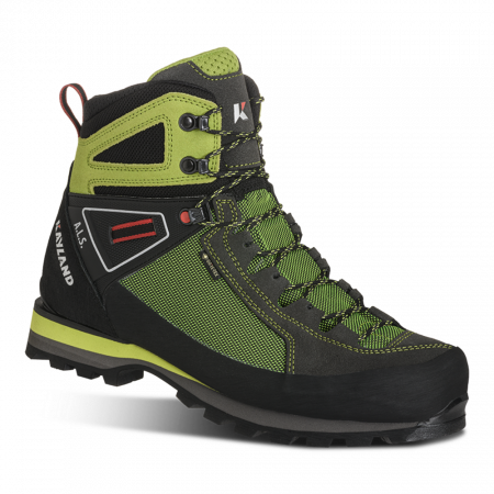 OUTLET - Bocanc Kayland Cross Mountain GTX BLACK LIME