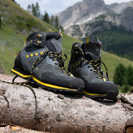 Bocanc Kayland Vitrik MID GTX DARK GREY YELLOW [3]