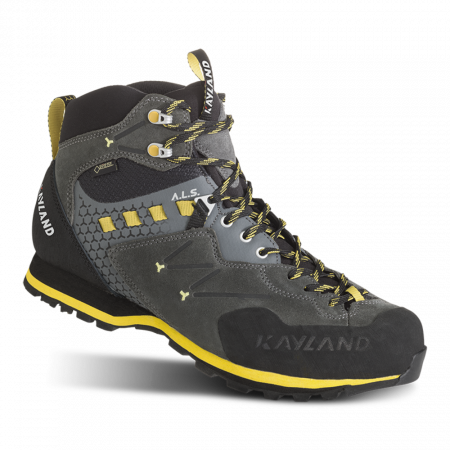 Incaltaminte - Bocanc Kayland Vitrik MID GTX DARK GREY YELLOW
