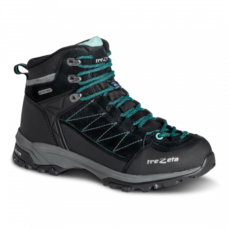OUTLET - Bocanc Trezeta Argo W WP BLACK TURQUOISE