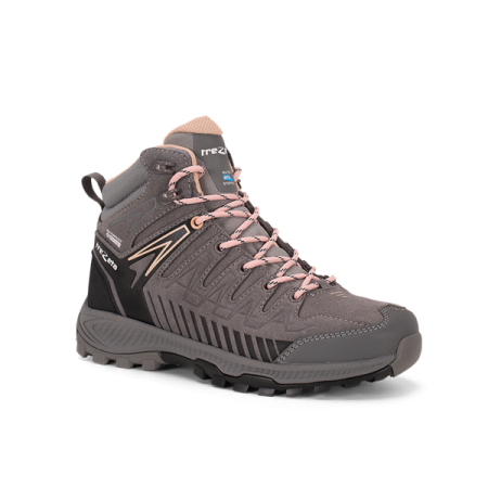 Incaltaminte - Bocanc Trezeta Thunder Leather Mid W WP GREY ROSE