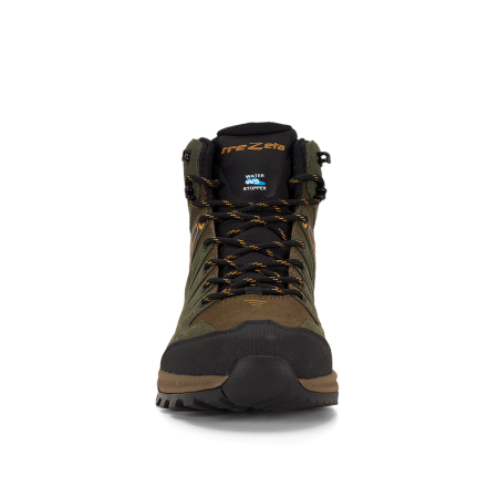 Bocanc Trezeta Thunder Leather Mid WP DARK GREEN HONEY [5]