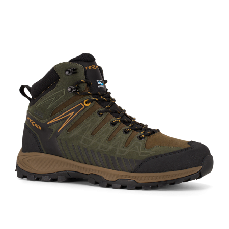 Bocanci 3 sezoane - Bocanc Trezeta Thunder Leather Mid WP DARK GREEN HONEY