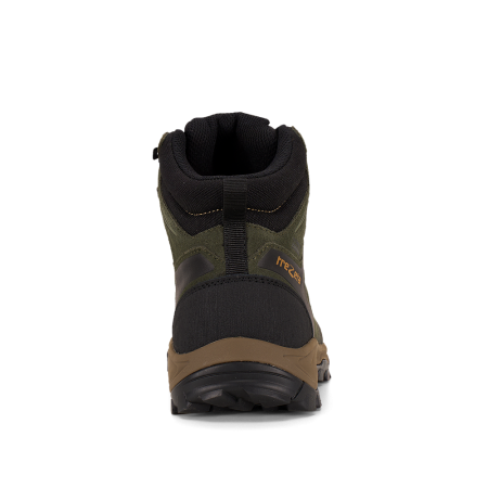 Bocanc Trezeta Thunder Leather Mid WP DARK GREEN HONEY [2]