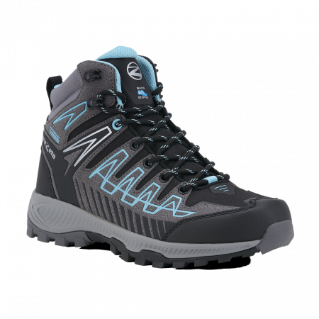 Incaltaminte - Bocanc Trezeta Thunder Mid W WP DARK GREY AZURE