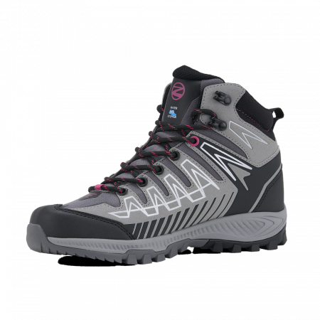 Bocanc Trezeta Thunder Mid W WP GREY FUCHSIA [5]