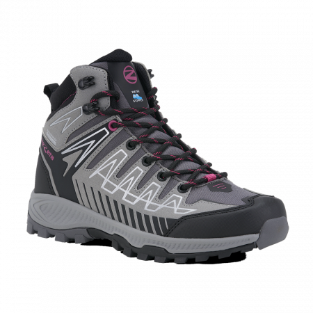 Incaltaminte - Bocanc Trezeta Thunder Mid W WP GREY FUCHSIA