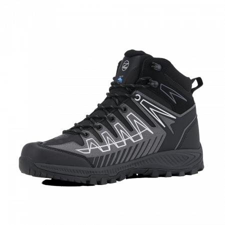 Bocanc Trezeta Thunder Mid WP BLACK GREY [4]