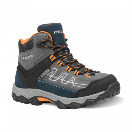 OUTLET - Bocanc Trezeta Storm WP JR GREY ORANGE