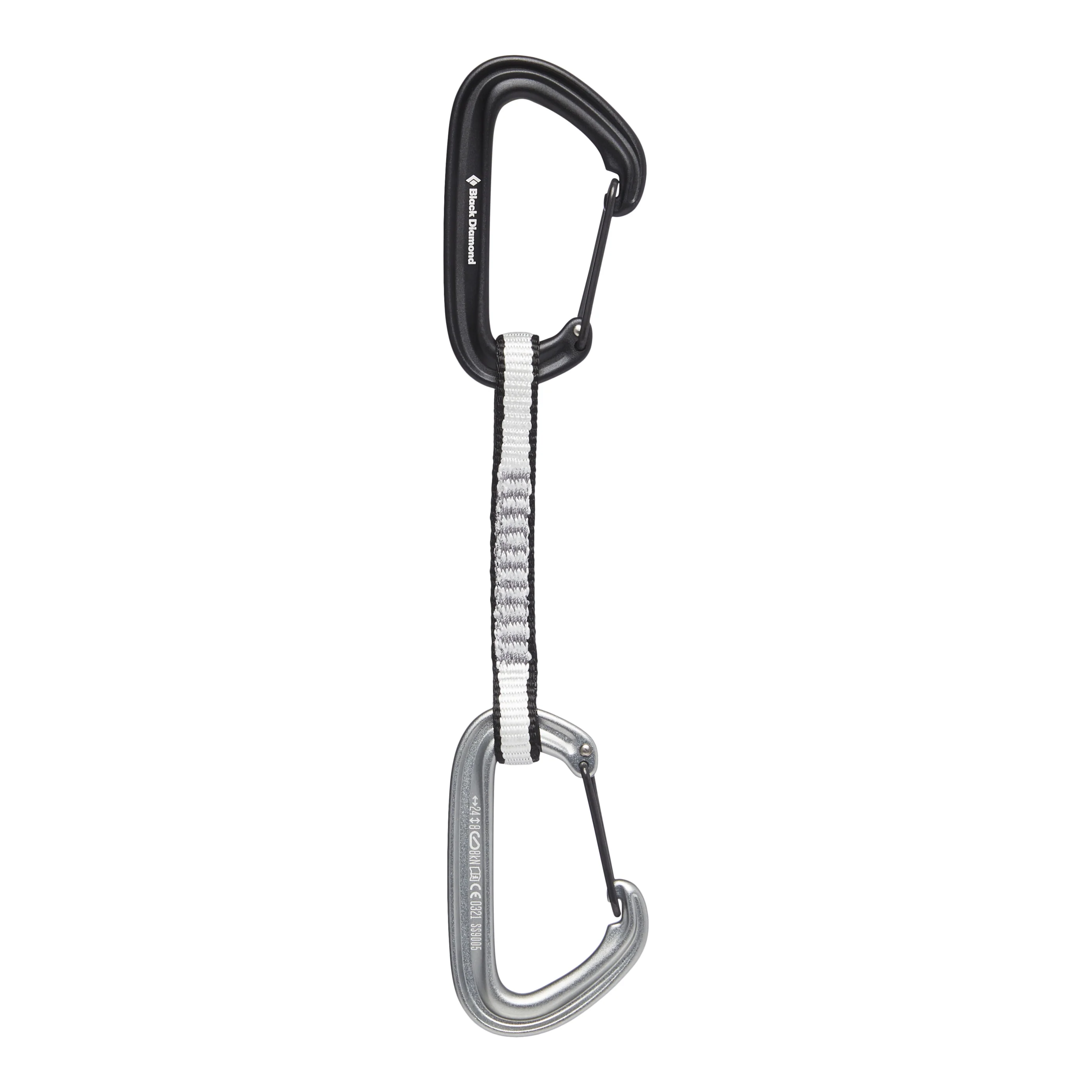 OUTLET - Bucla Echipata Black Diamond LiteWire