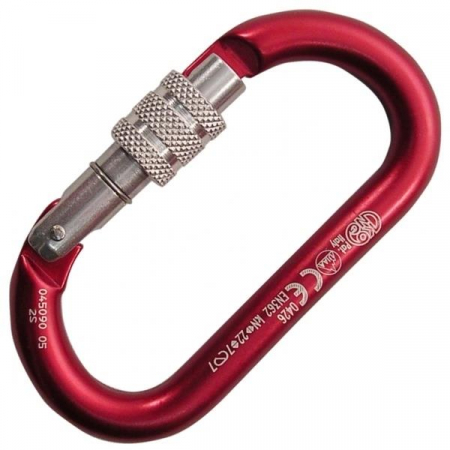 OUTLET - Carabiniera Kong Oval Alu Classic Surub