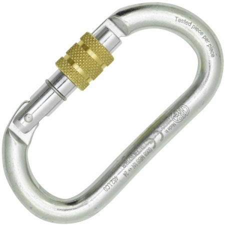 Alpinism utilitar - Carabiniera Kong Oval Otel Carbon