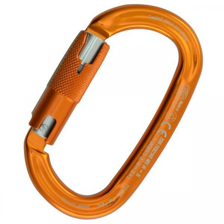 Alpinism - Carabiniera Kong Ovalone Alu Rise Lock