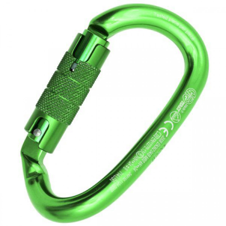 Alpinism utilitar - Carabiniera Kong Ovalone DNA Alu Twist Lock