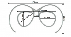Clip Optic Demon Ochelari Schi [2]
