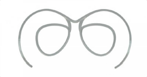 Accesorii sporturi iarna - Clip Optic Demon Ochelari Schi