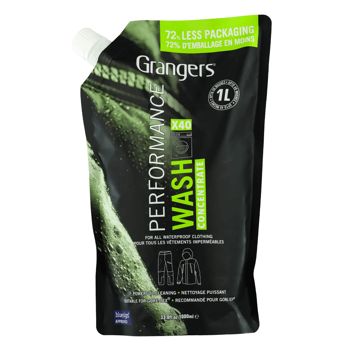 Intretinere echipamente - Detergent Grangers Performance Wash